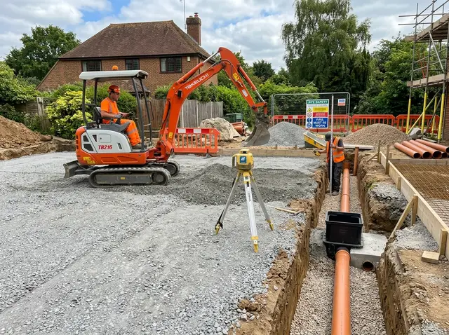 Excavation & drainage, groundworks & drainage by Beyond The Wall