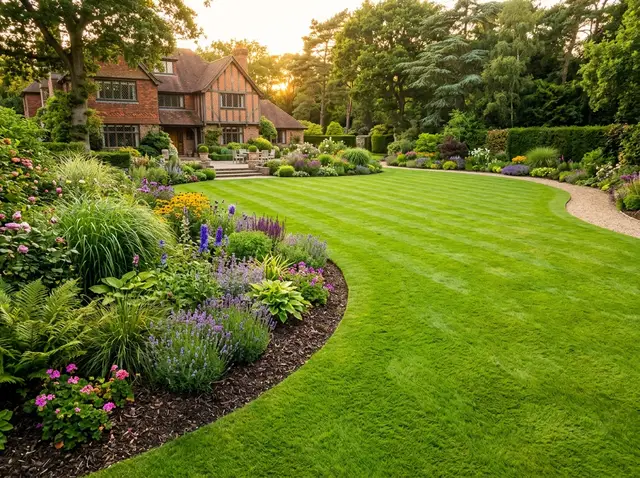 Lawn & planting, landscaping & lawns by Beyond The Wall